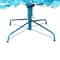 6ft. Pre-Lit Medium Sky Blue Pine Artificial Christmas Tree, Clear Lights